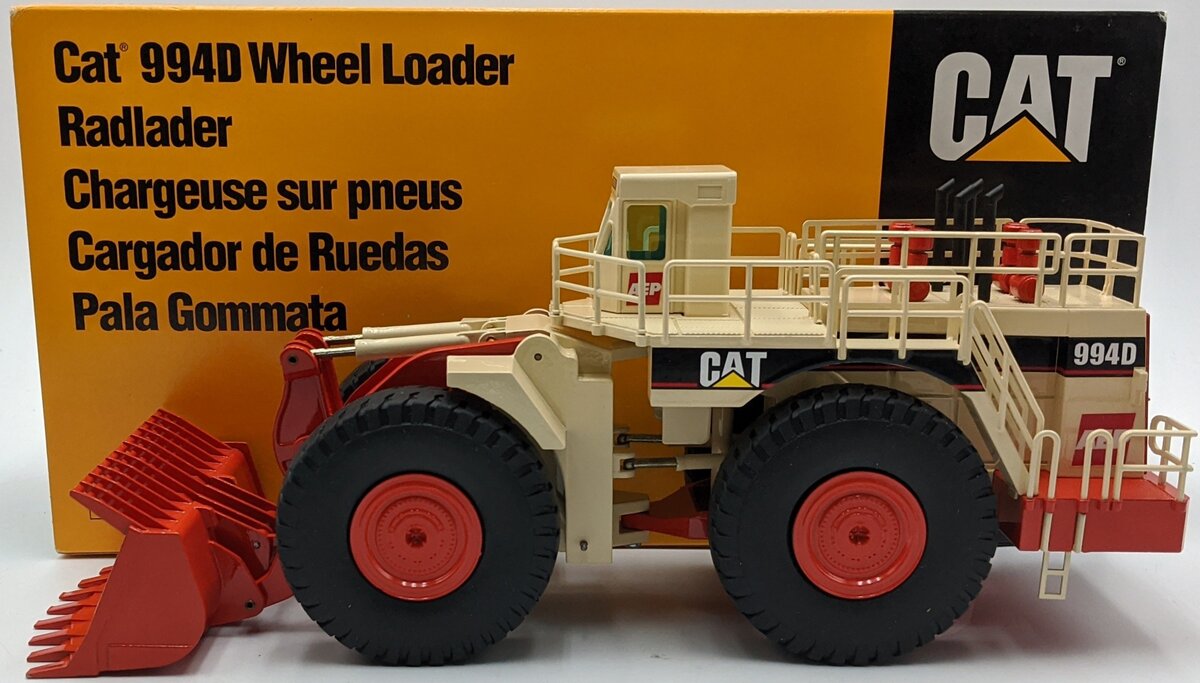 NZG 478S-AEP 1:50 Diecast Caterpillar 994D Wheel Loader AEP Mining NIB
