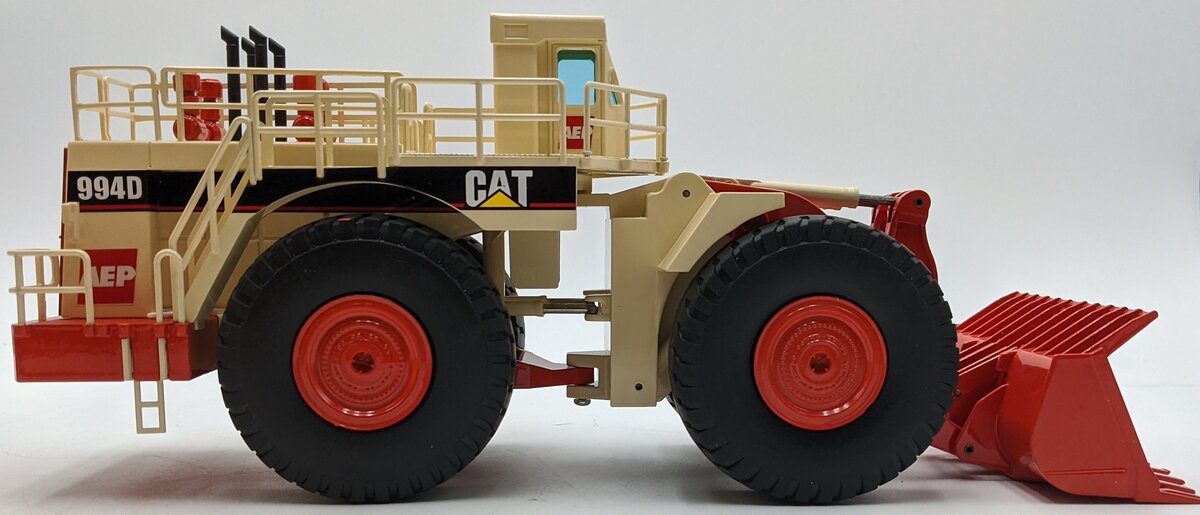 NZG 478S-AEP 1:50 Diecast Caterpillar 994D Wheel Loader AEP Mining NIB