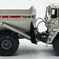 OHS Models 877.2 1:87 Diecast Terex TA40 Artic Dump Truck Red Stripe VG/Box