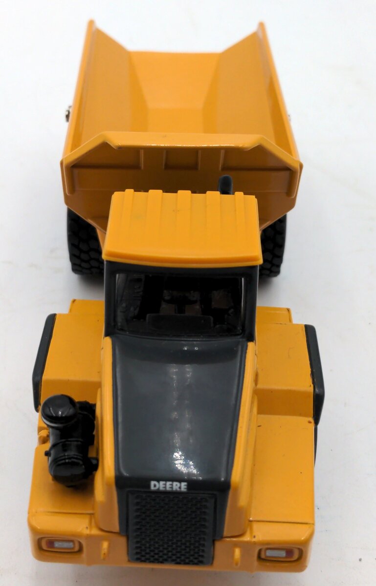 Ertl 15701 1:50 Scale Diecast John Deer 400D Dump Truck VG/Box