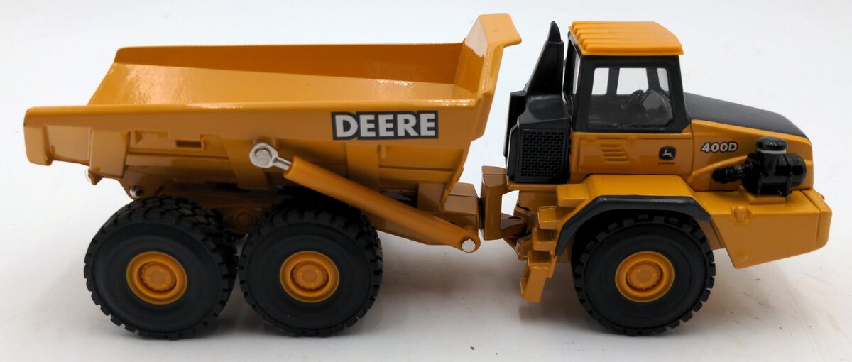 Ertl 15701 1:50 Scale Diecast John Deer 400D Dump Truck VG/Box