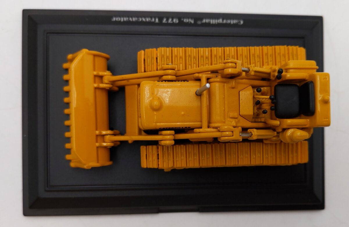 Norscot 55170 1:50 Scale diecast Caterpillar 977 Assembled Traxcavator Assembled LN/Box