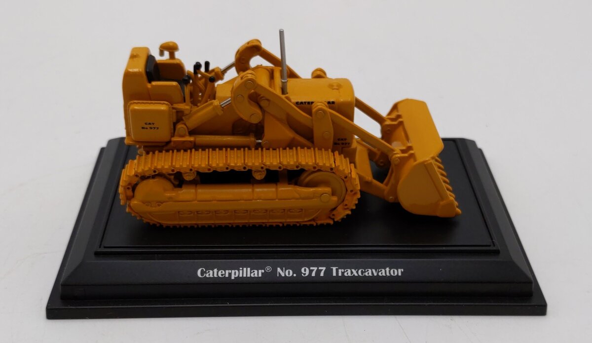 Norscot 55170 1:50 Scale diecast Caterpillar 977 Assembled Traxcavator Assembled LN/Box