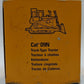NZG 298 1:50 Scale Diecast Caterpillar D9N Track-Type Tractor NIB
