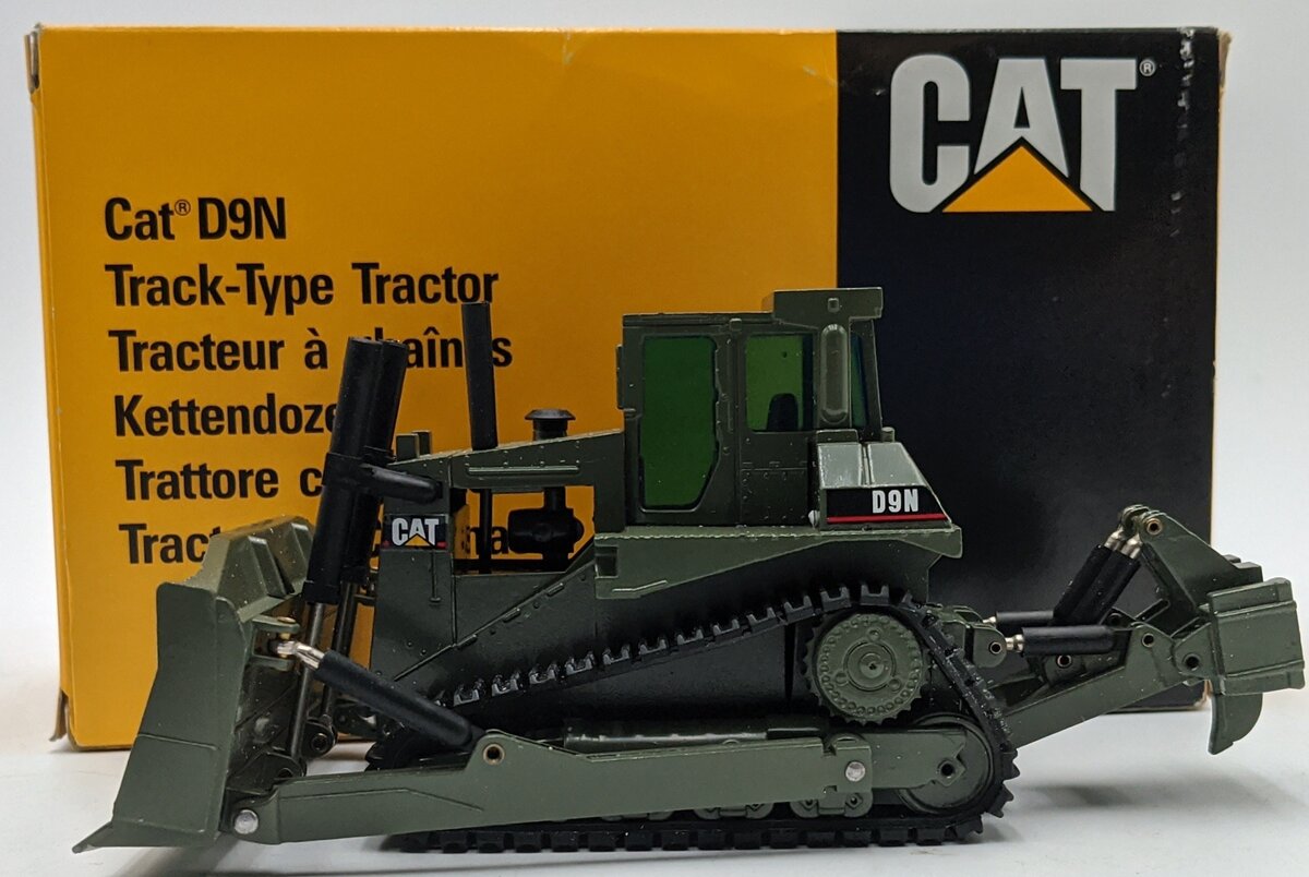 NZG 298 1:50 Scale Diecast Caterpillar D9N Track-Type Tractor NIB