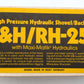 RW Modelle 225 1:50 Scale Diecast P&H RH-25B Shovel EX/Box