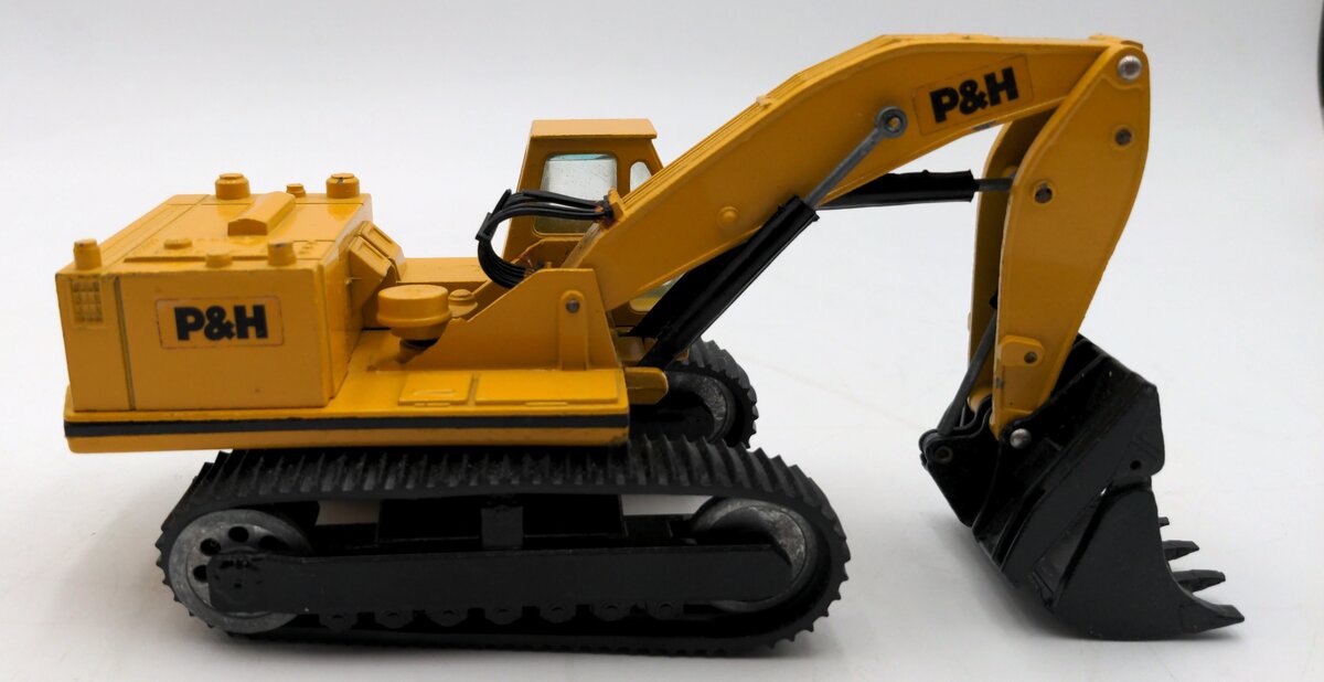 RW Modelle 225 1:50 Scale Diecast P&H RH-25B Shovel EX/Box