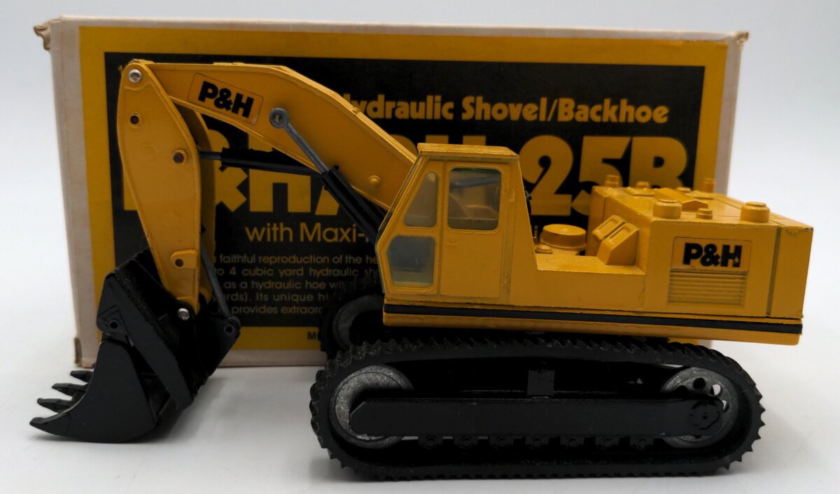 RW Modelle 225 1:50 Scale Diecast P&H RH-25B Shovel EX/Box