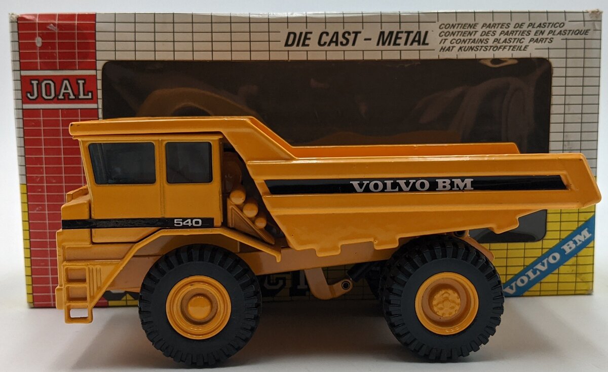 Joal 228 1:50 Scale Die-Cast Volvo BM Compact Dumper NIB