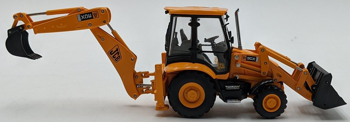 Motorart 13135 1:50 Diecast JCB Backhoe Loader 3CX VG/Box