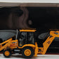 Motorart 13135 1:50 Diecast JCB Backhoe Loader 3CX VG/Box