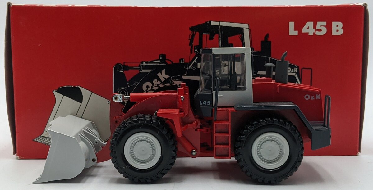 Conrad 2429 1:50 Diecast O & K L45B Wheel Loader NIB
