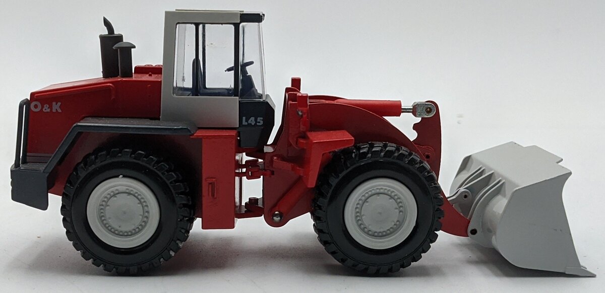Conrad 2429 1:50 Diecast O & K L45B Wheel Loader NIB
