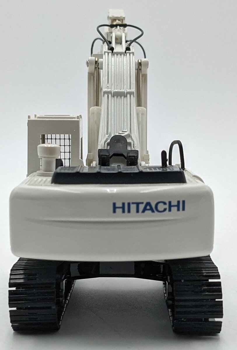Hitachi 1:40 Diecast Hitachi BM 307 V20 Excavator White NIB