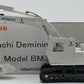 Hitachi 1:40 Diecast Hitachi BM 307 V20 Excavator White NIB