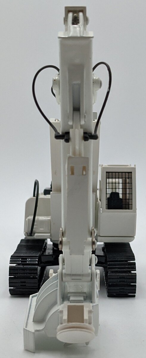 Hitachi 1:40 Diecast Hitachi BM 307 V20 Excavator White NIB