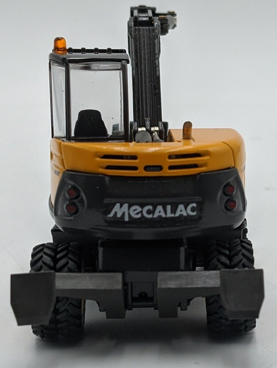 Conrad 2919 1:50 Diecast Mecalac Tracked Excavator NIB