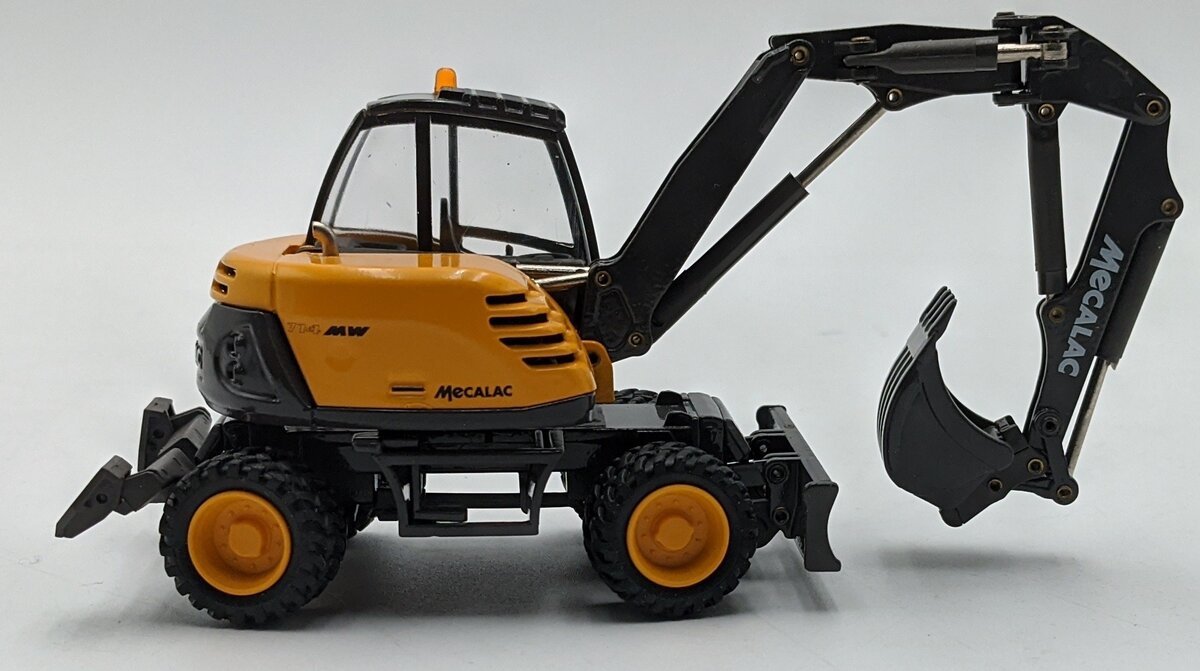 Conrad 2919 1:50 Diecast Mecalac Tracked Excavator NIB