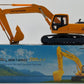 Kingstar toy 1:50 Diecast Hyundai 290LC-7 Robex Excavator NIB