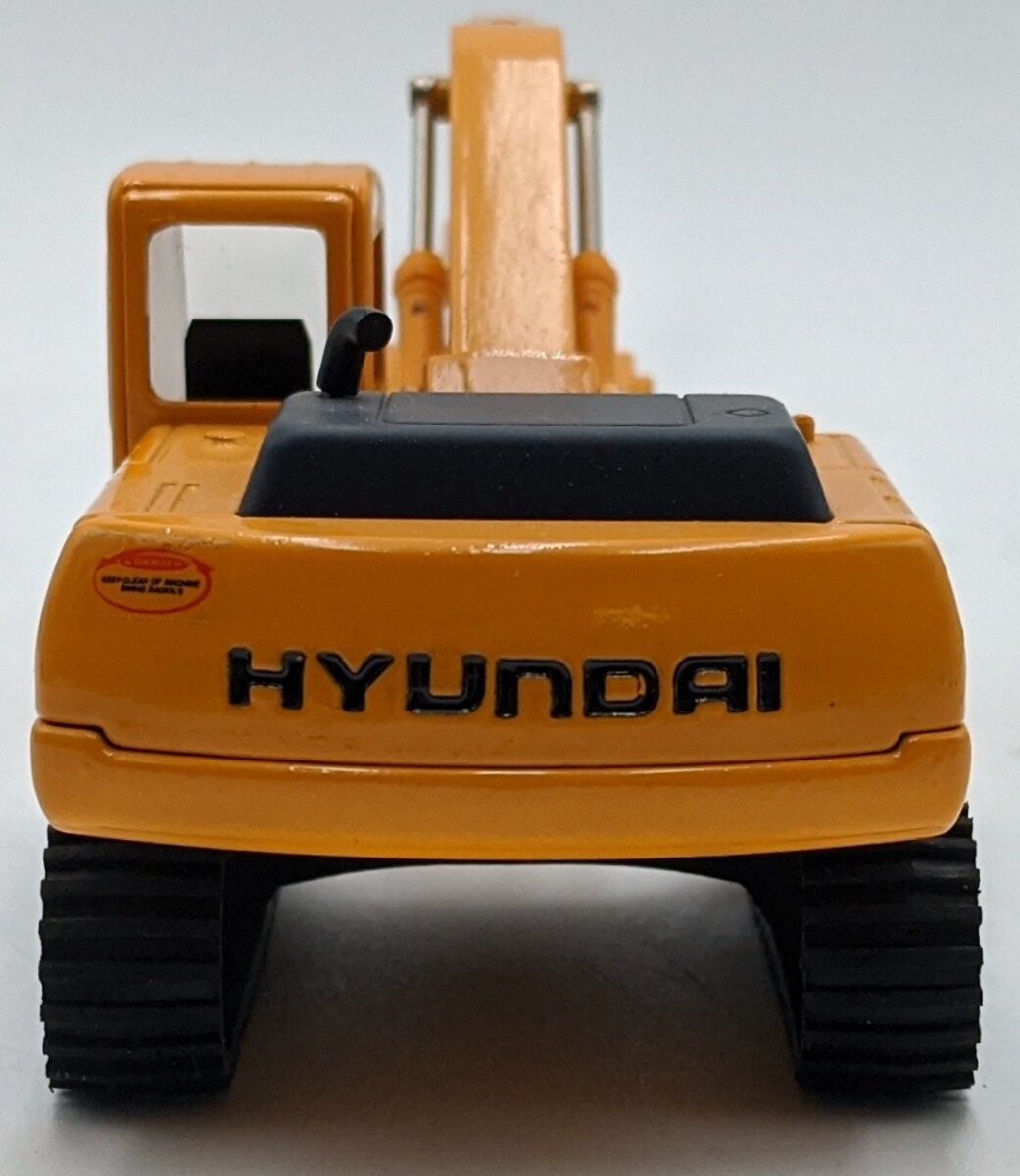 Kingstar toy 1:50 Diecast Hyundai 290LC-7 Robex Excavator NIB