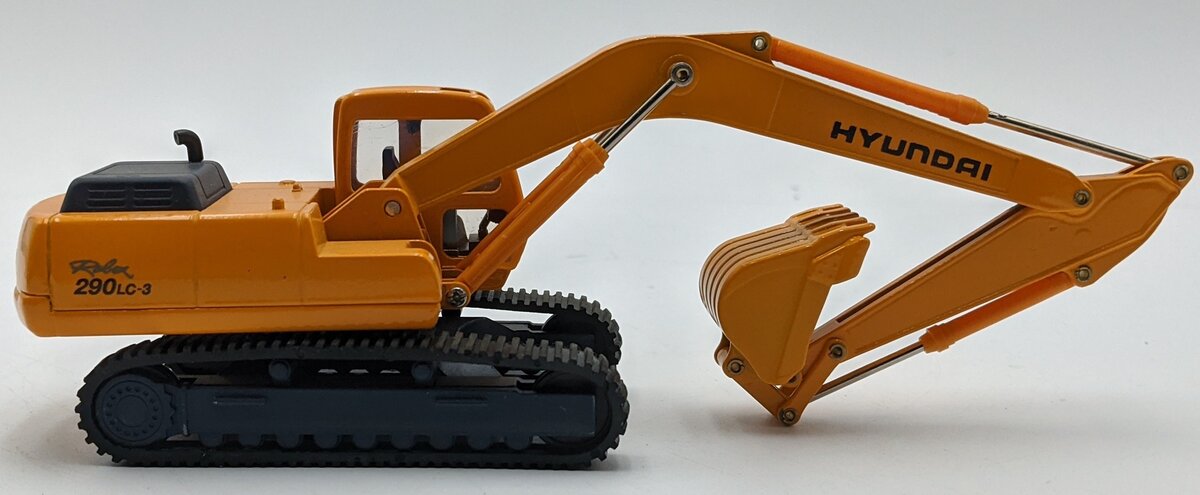 Kingstar toy 1:50 Diecast Hyundai 290LC-7 Robex Excavator NIB