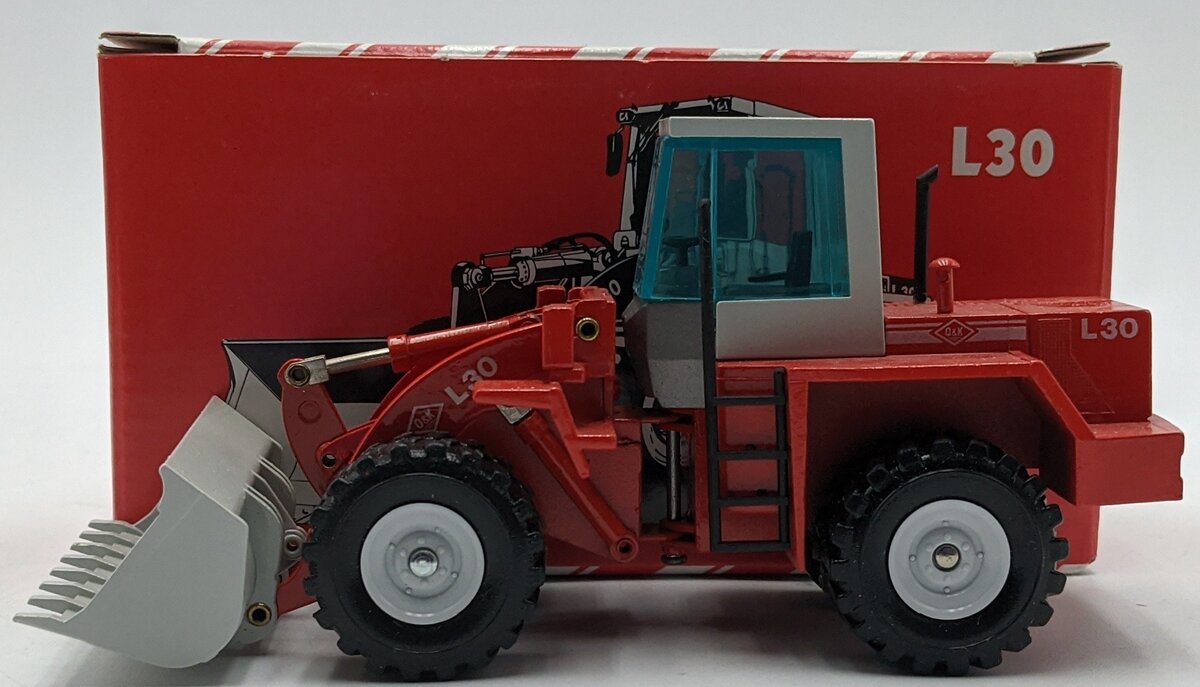 Conrad 2420 1:50 Diecast O & K L30 Wheel Loader NIB