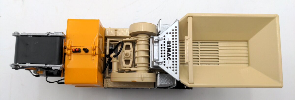 ROS 196-1 1:50 Scale Diecast Moby 1060 Crusher NIB