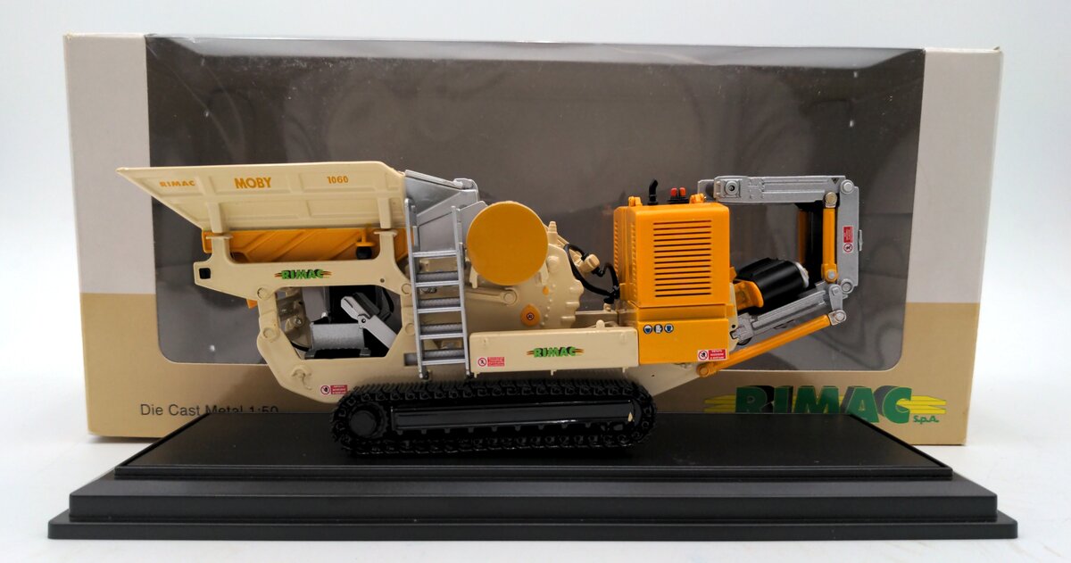 ROS 196-1 1:50 Scale Diecast Moby 1060 Crusher NIB