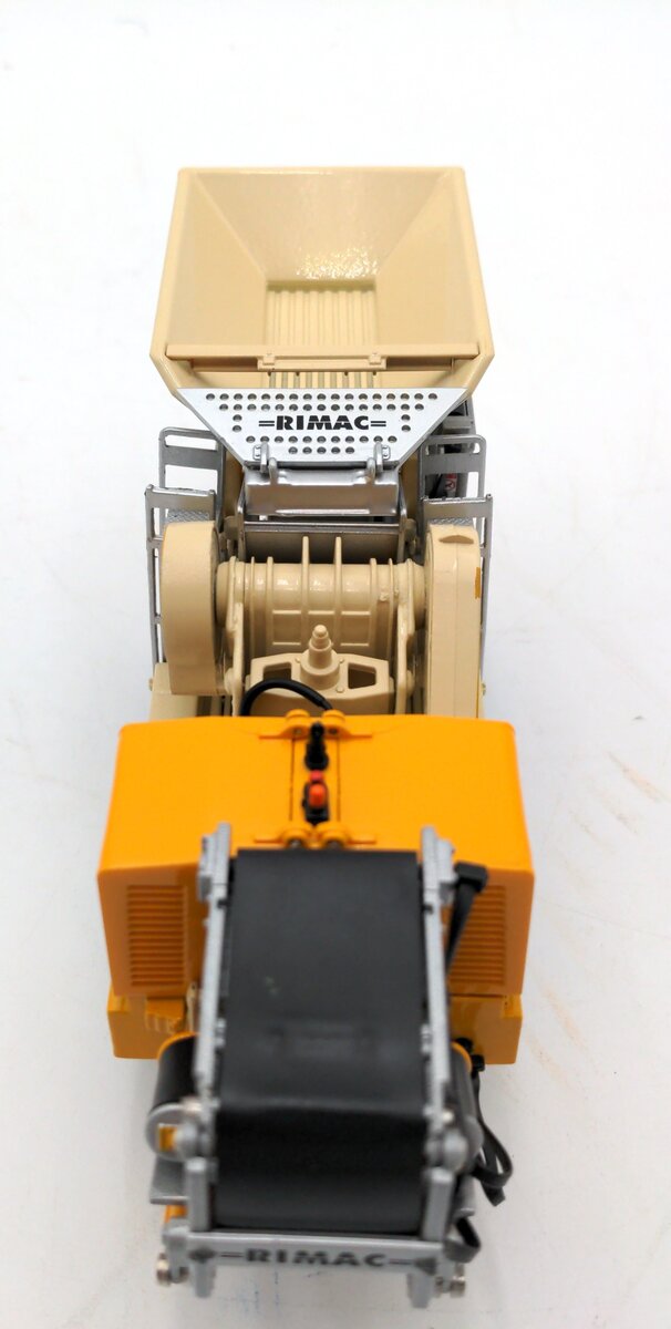 ROS 196-1 1:50 Scale Diecast Moby 1060 Crusher NIB