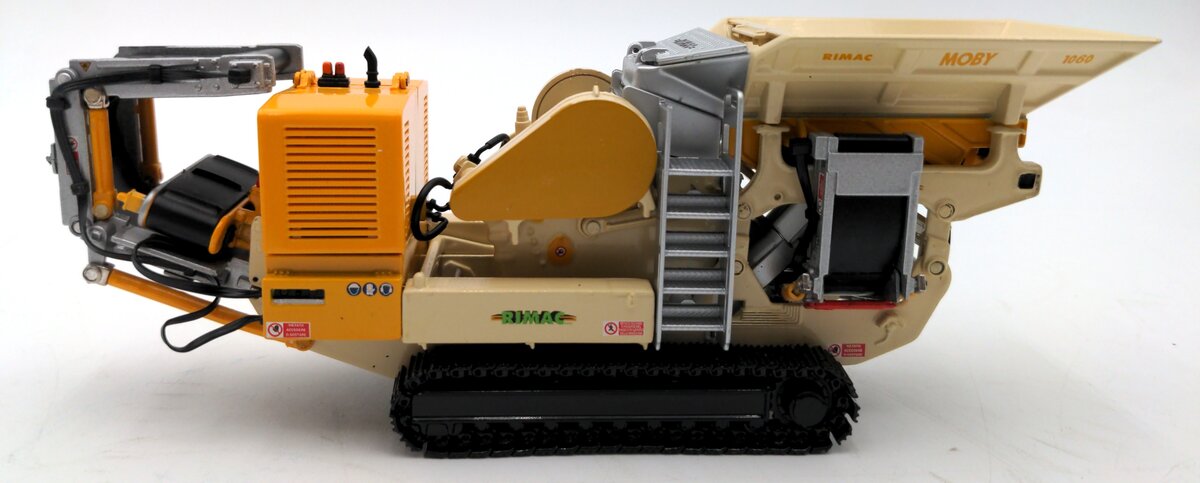ROS 196-1 1:50 Scale Diecast Moby 1060 Crusher NIB