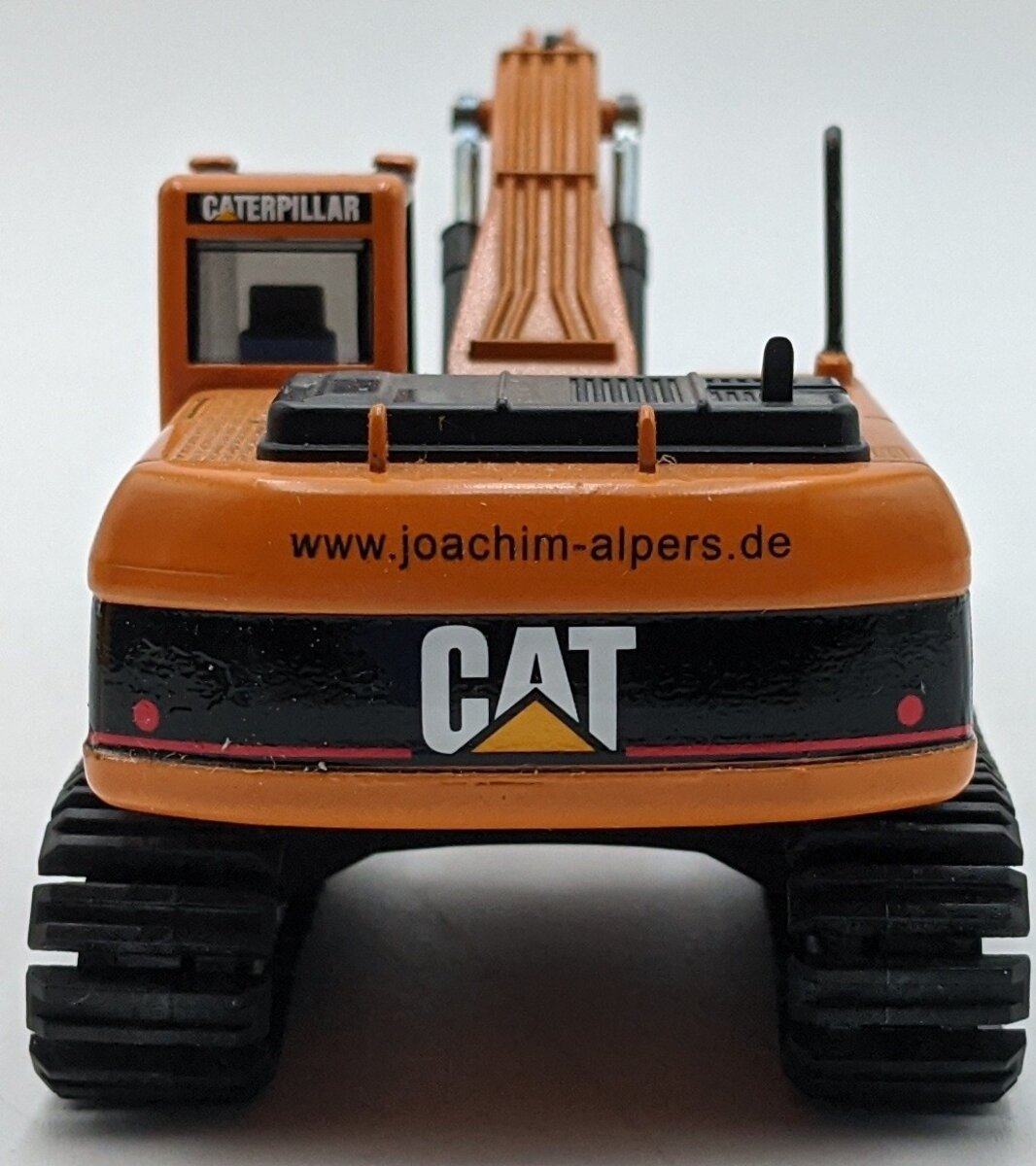 NZG 515 1:50 Diecast Caterpillar 325CL Excavator - Joachin-Alpers NIB