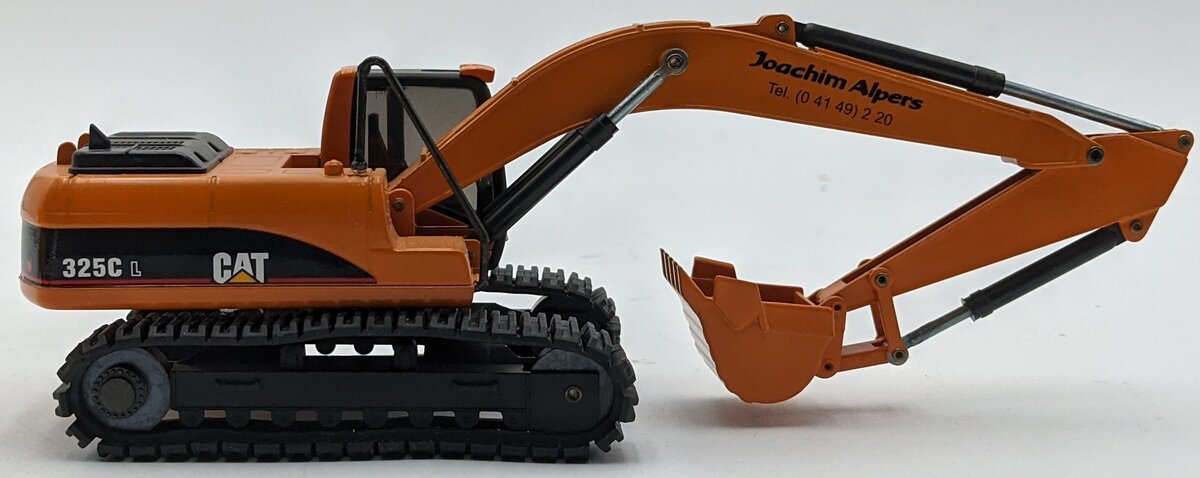 NZG 515 1:50 Diecast Caterpillar 325CL Excavator - Joachin-Alpers NIB