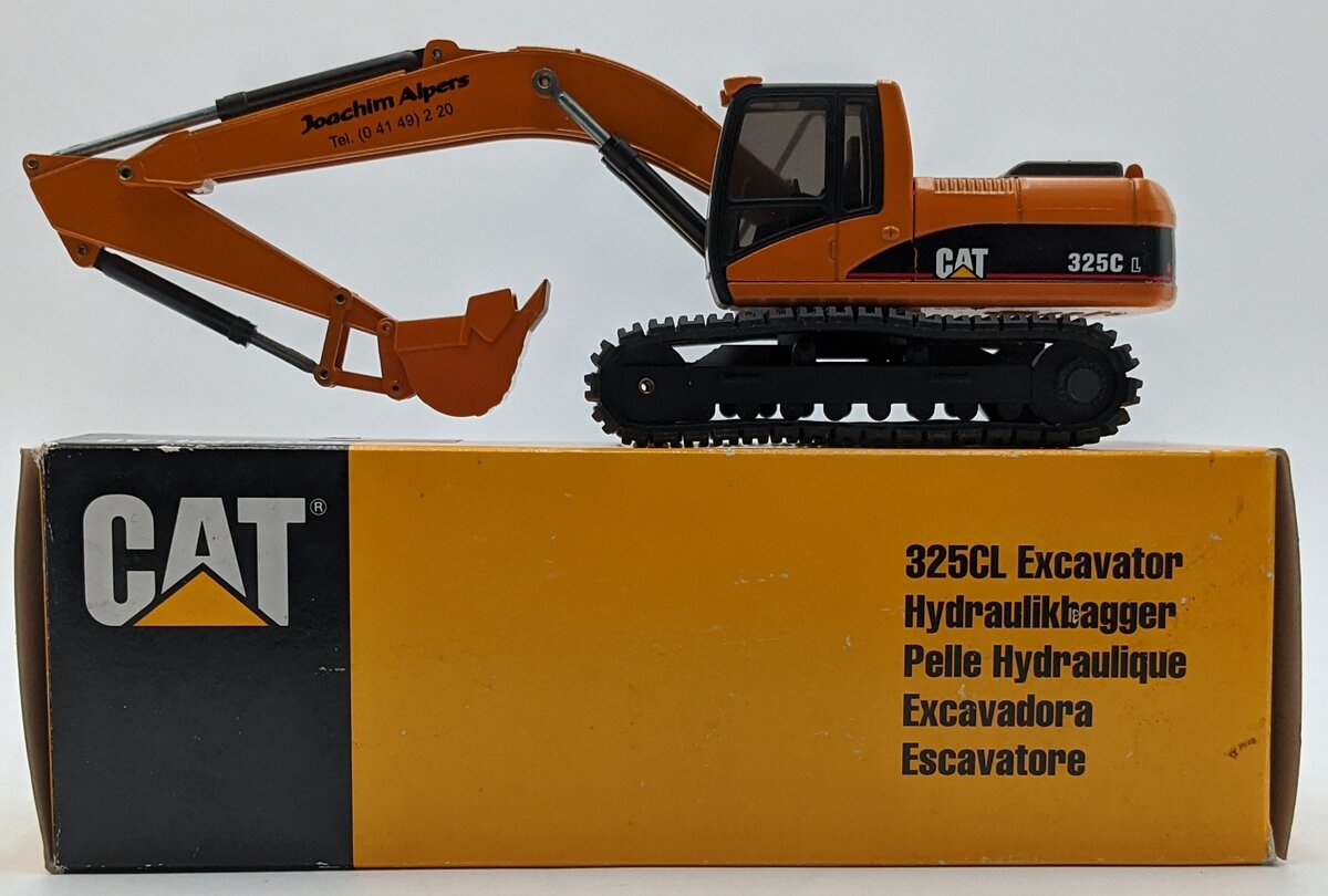 NZG 515 1:50 Diecast Caterpillar 325CL Excavator - Joachin-Alpers NIB
