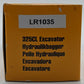 NZG 515 1:50 Diecast Caterpillar 325CL Excavator - Joachin-Alpers NIB