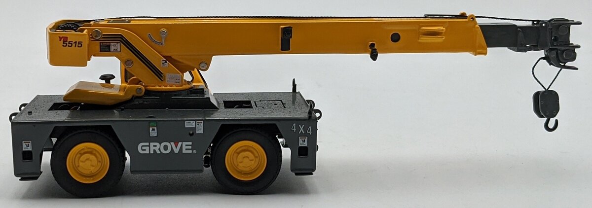 TWH Collectibles 028 1:50 Diecast Grove YB 5515 Industrial Crane NIB