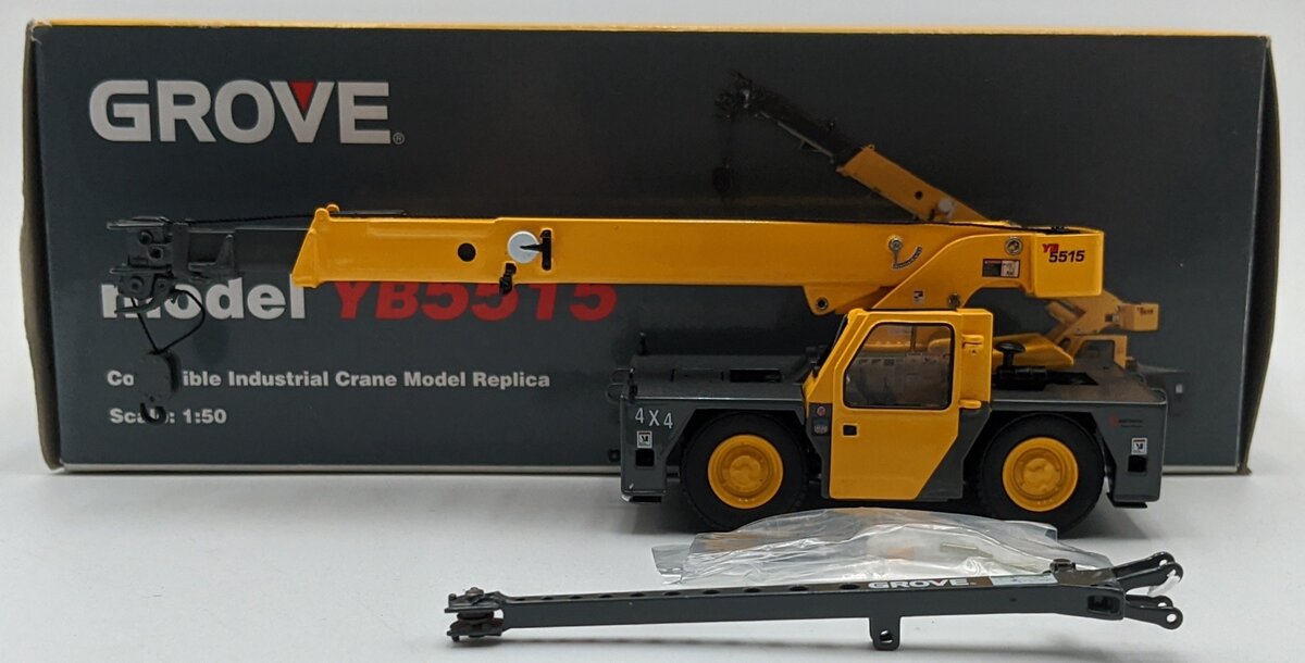 TWH Collectibles 028 1:50 Diecast Grove YB 5515 Industrial Crane NIB