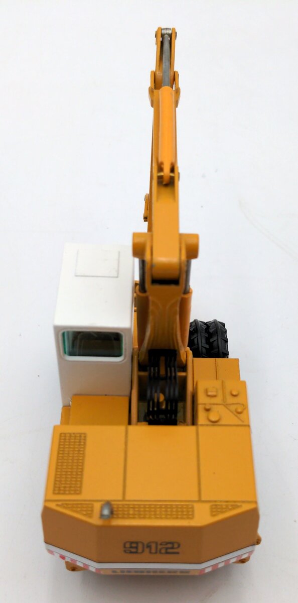 Conrad 2822 1:50 Scale Diecast Liebherr 912 Excavator w/Clam Bucket NIB