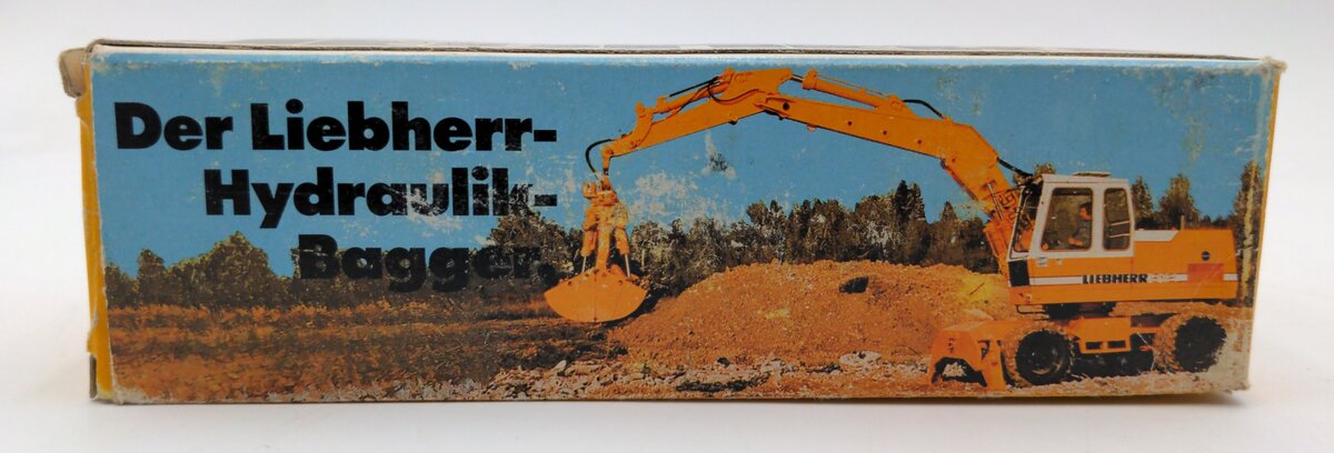 Conrad 2822 1:50 Scale Diecast Liebherr 912 Excavator w/Clam Bucket NIB