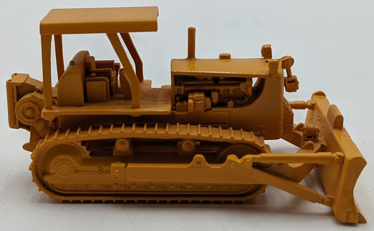 Overland Models OMI-3150 1:87 Diecast Pewter D8 Bulldozer VG/Box