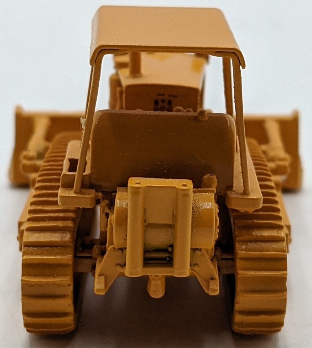 Overland Models OMI-3150 1:87 Diecast Pewter D8 Bulldozer VG/Box