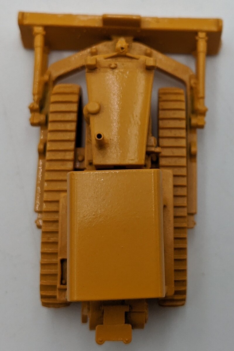 Overland Models OMI-3150 1:87 Diecast Pewter D8 Bulldozer VG/Box