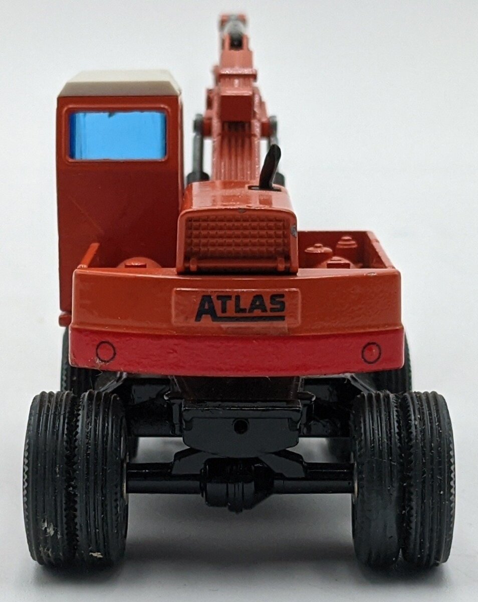 Conrad 2901 1:50 Diecast Atlas AB1302 Wheeled Excavator NIB