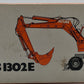 Conrad 2901 1:50 Diecast Atlas AB1302 Wheeled Excavator NIB