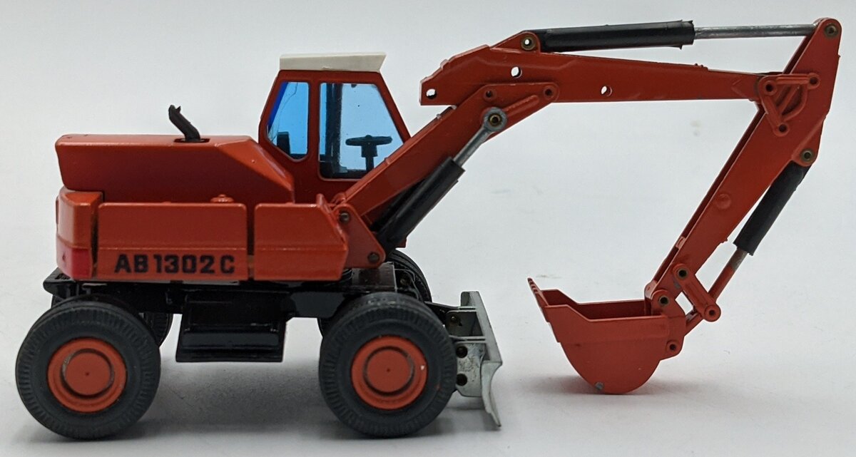 Conrad 2901 1:50 Diecast Atlas AB1302 Wheeled Excavator NIB