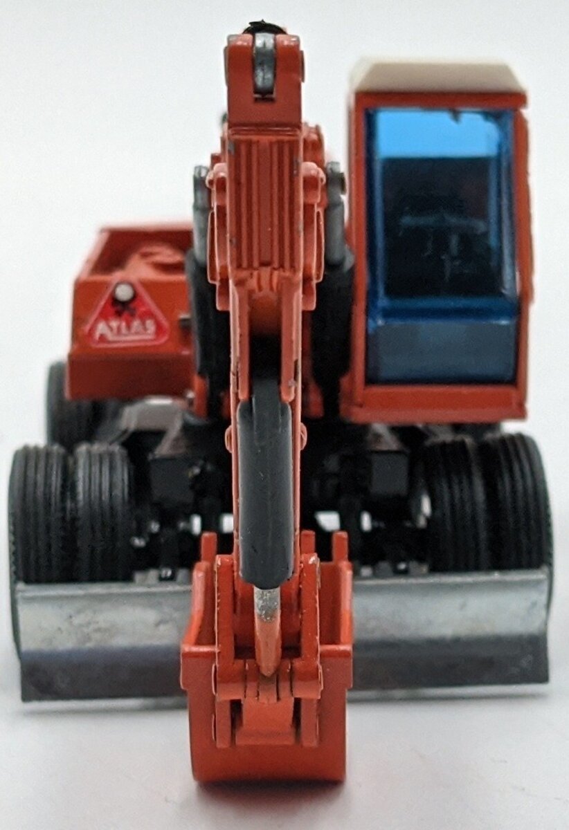 Conrad 2901 1:50 Diecast Atlas AB1302 Wheeled Excavator NIB
