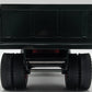 Brunswick Toys Diecast International Dump Truck Red & Black NIB