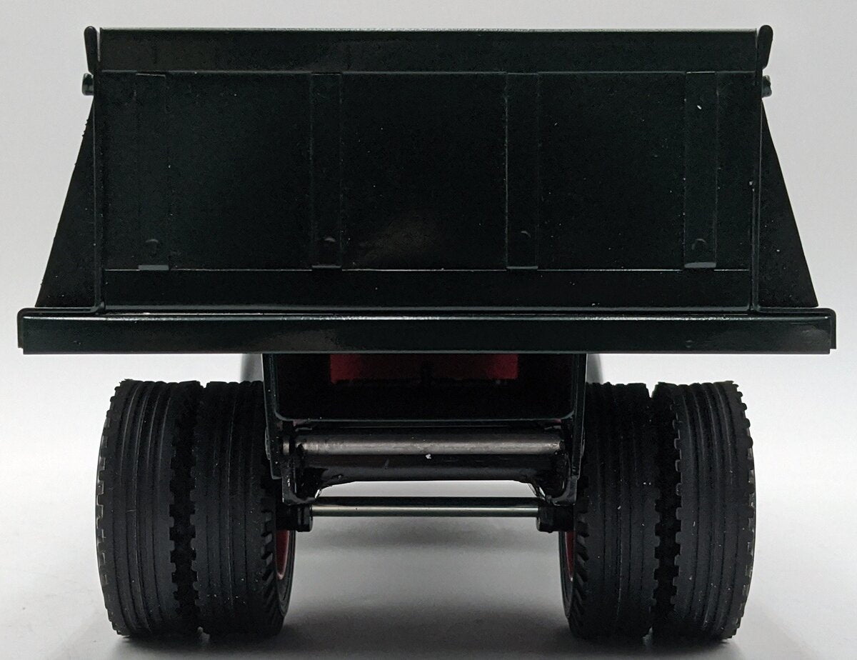 Brunswick Toys Diecast International Dump Truck Red & Black NIB