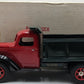 Brunswick Toys Diecast International Dump Truck Red & Black NIB