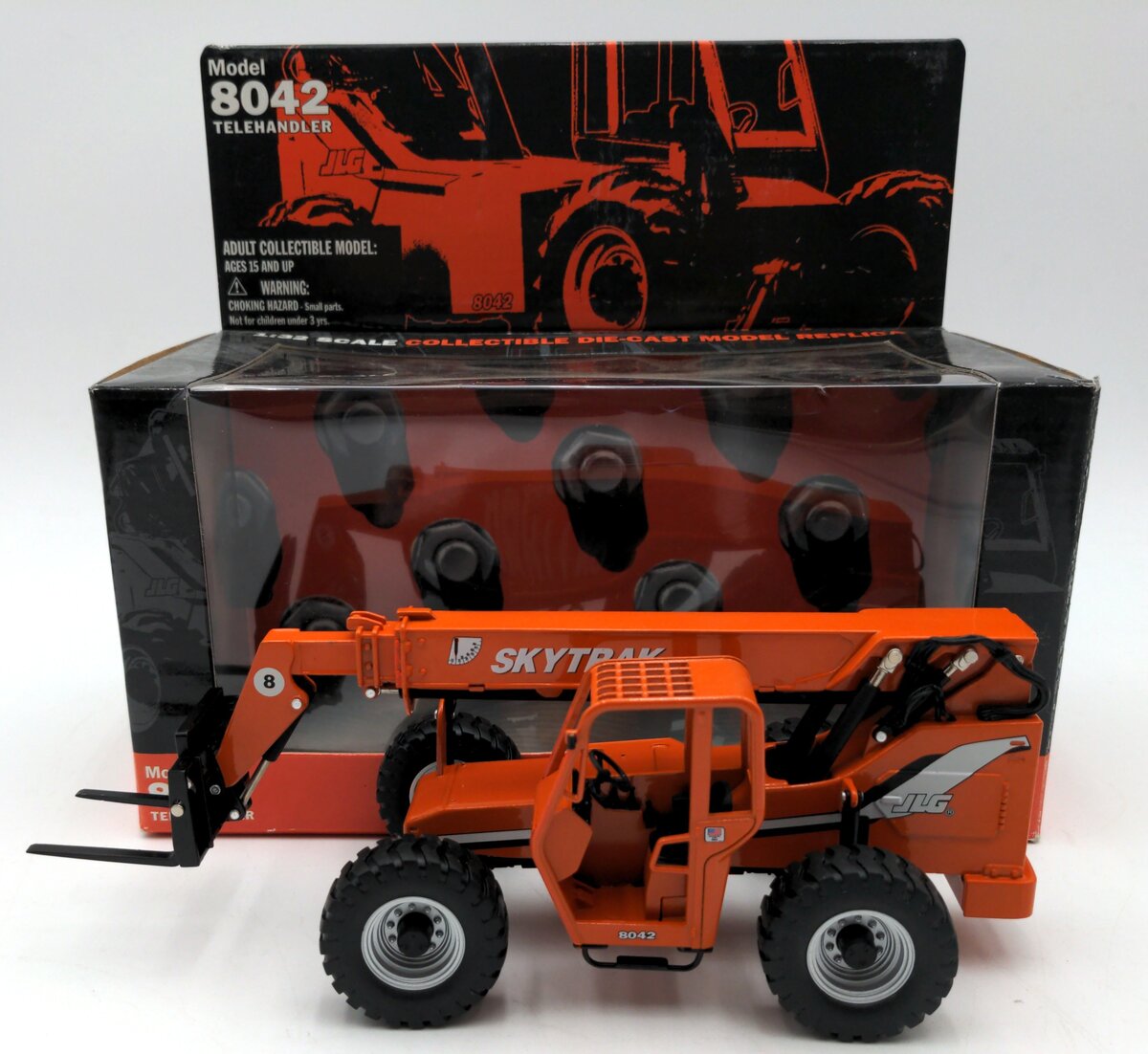 JLG 8042 1:32 Scale Diecast Telehandler VG/Box