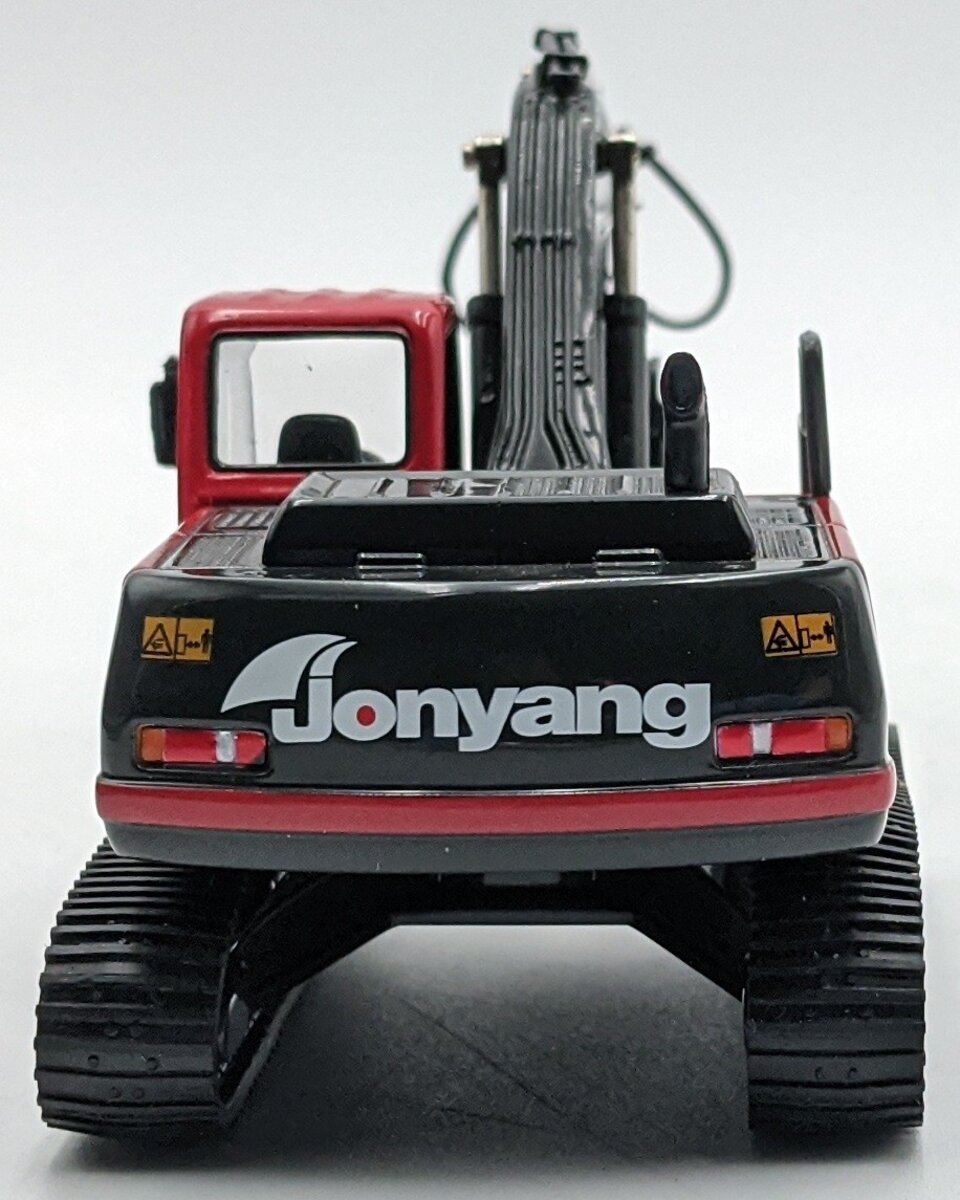 Jonyang JY230E 1:50 Diecast Jonyang JY230E Excavator Red NIB